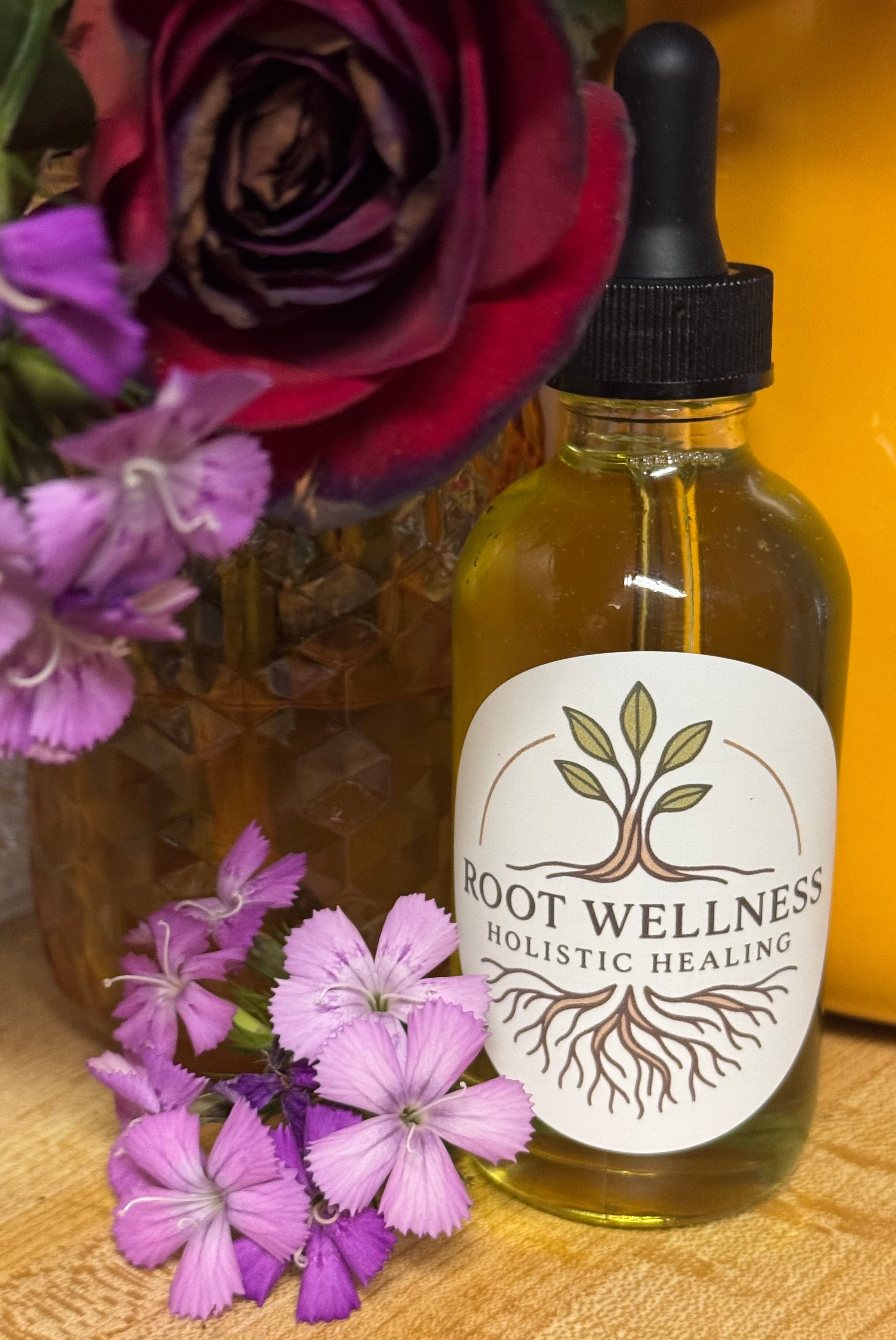 Ember Flames Body Oil