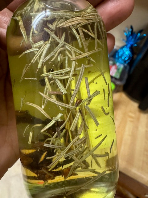 Sacred nourishing hair oil